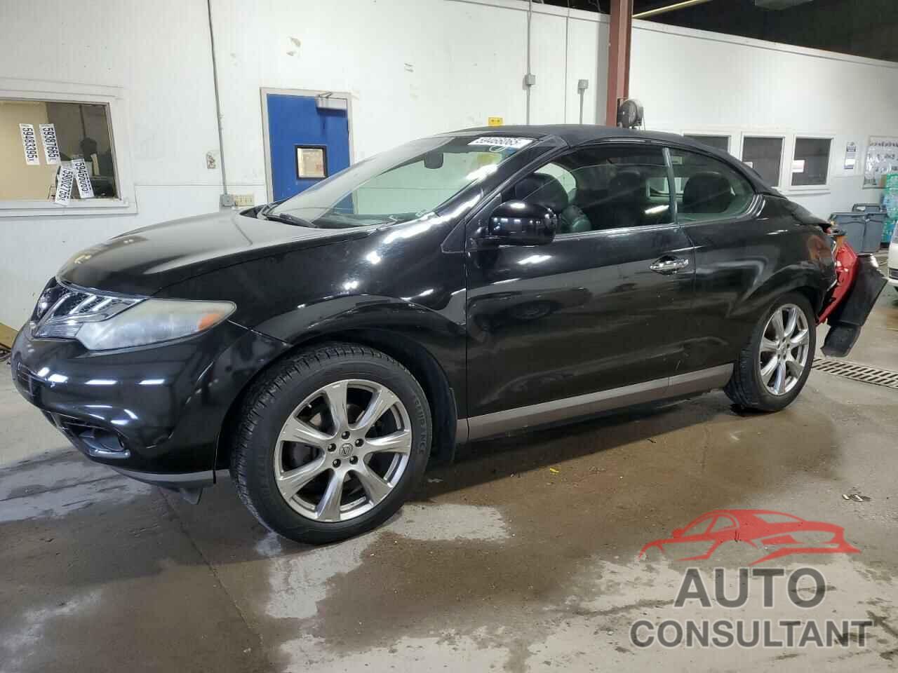 NISSAN MURANO 2014 - JN8AZ1FY4EW300985
