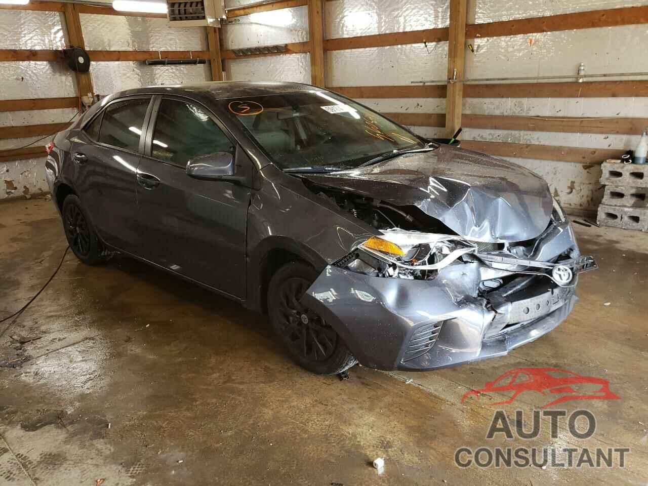 TOYOTA COROLLA 2016 - 5YFBURHE5GP560548