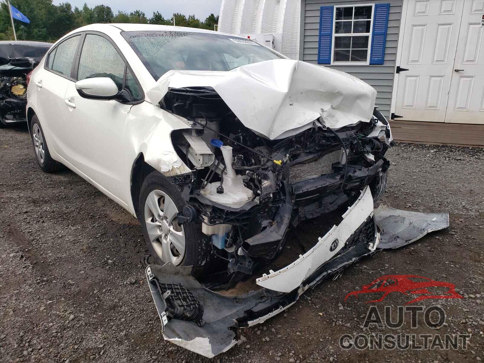 KIA FORTE 2018 - 3KPFK4A76JE195232