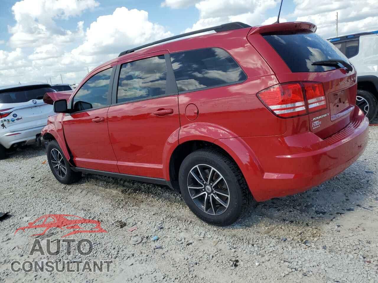 DODGE JOURNEY 2018 - 3C4PDCAB2JT510567