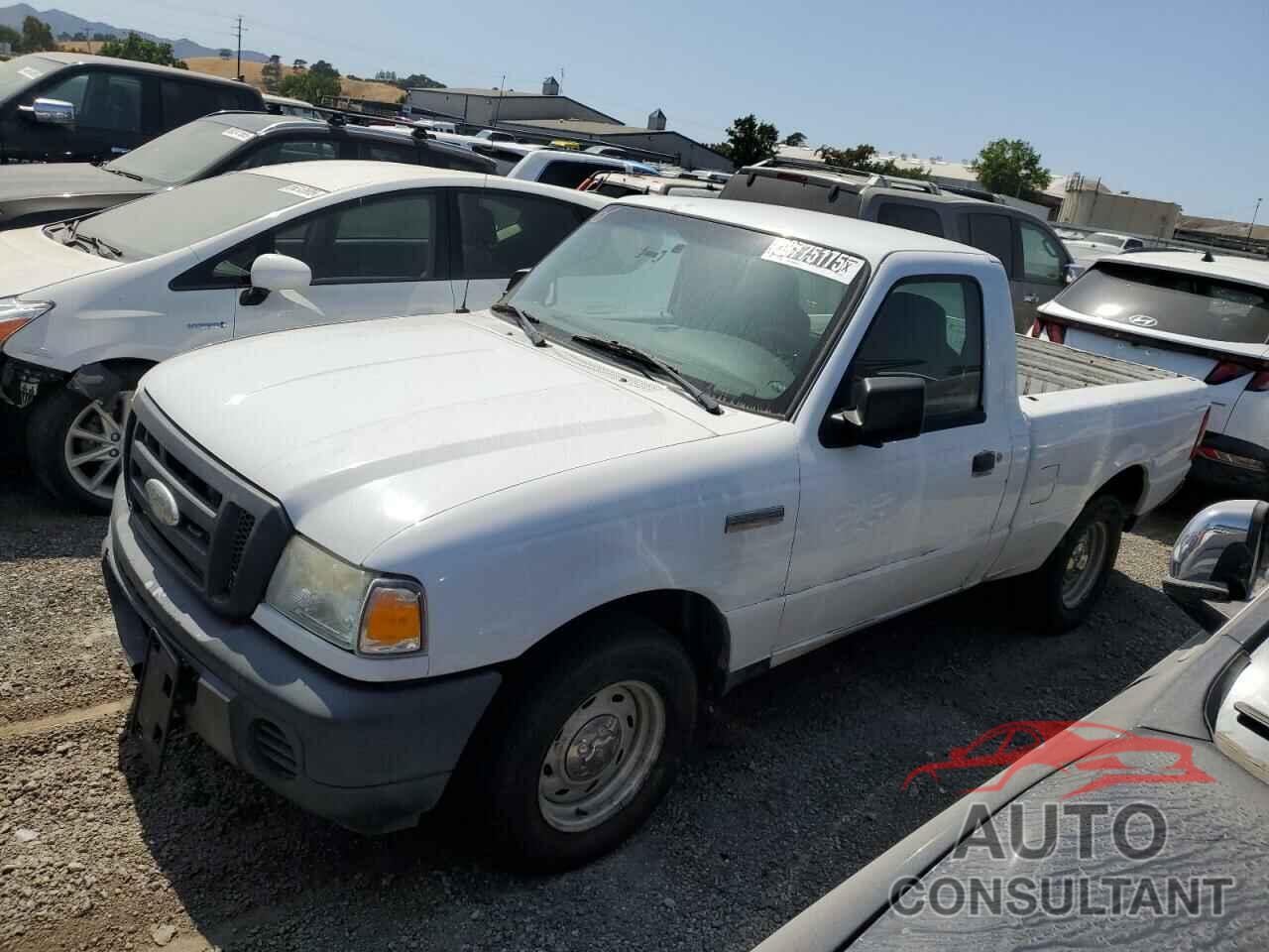 FORD RANGER 2009 - 1FTYR10D49PA37445