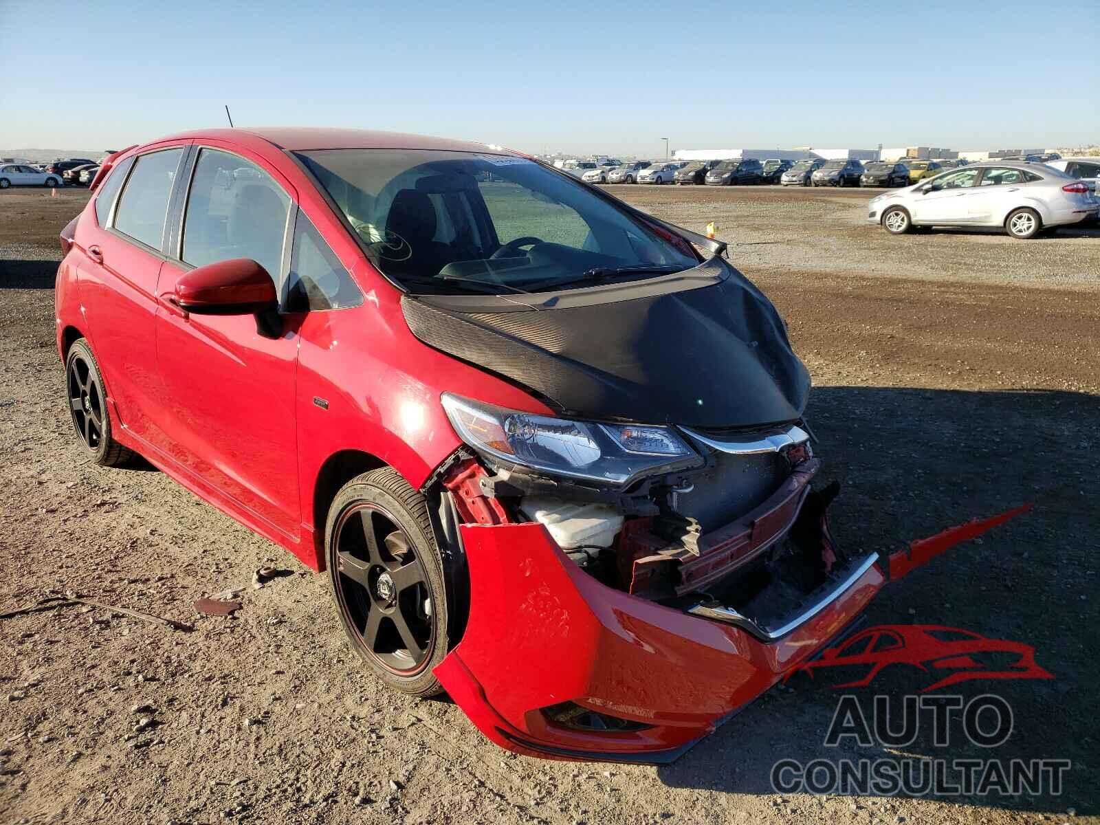 HONDA FIT 2018 - 3HGGK5H69JM717480