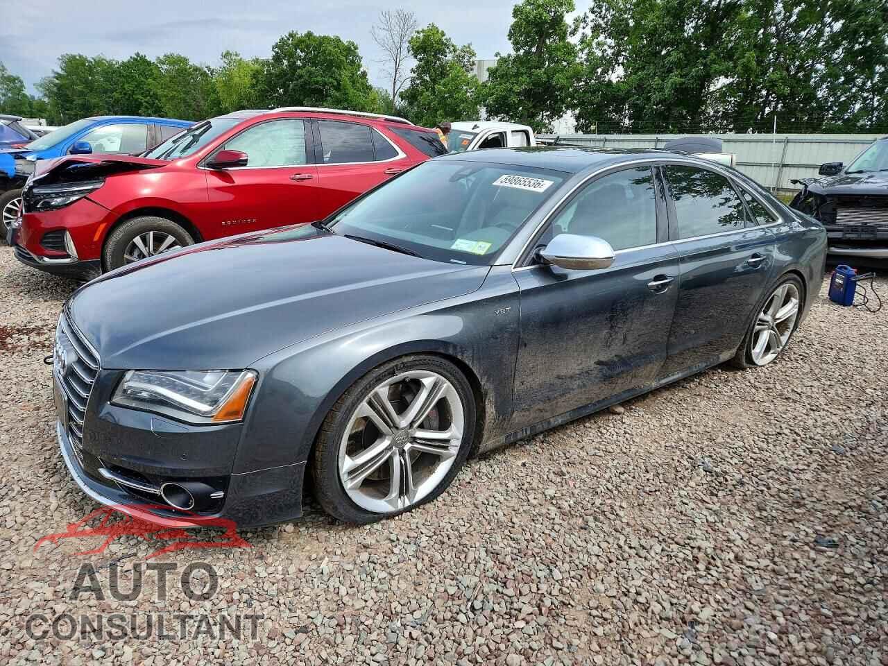 AUDI S8 2013 - WAUD2AFD4DN022682