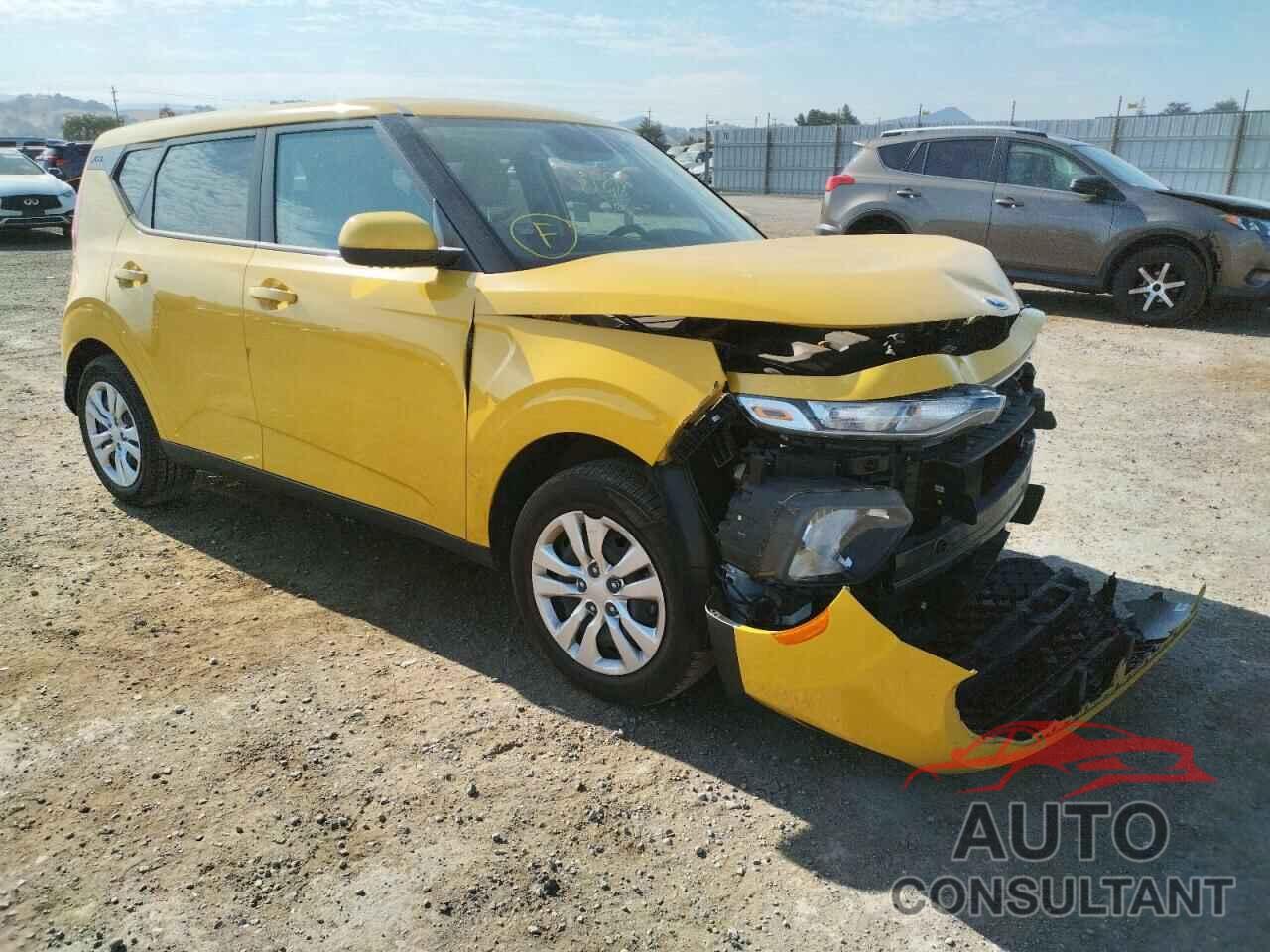 KIA SOUL 2020 - KNDJ23AU3L7047598