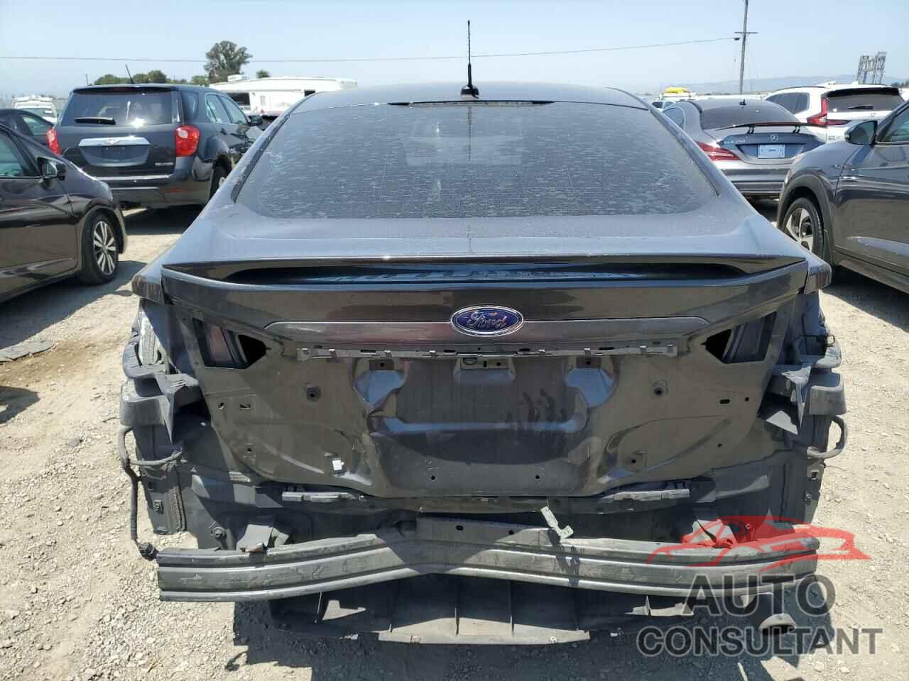 FORD FUSION 2018 - 3FA6P0RU7JR116797