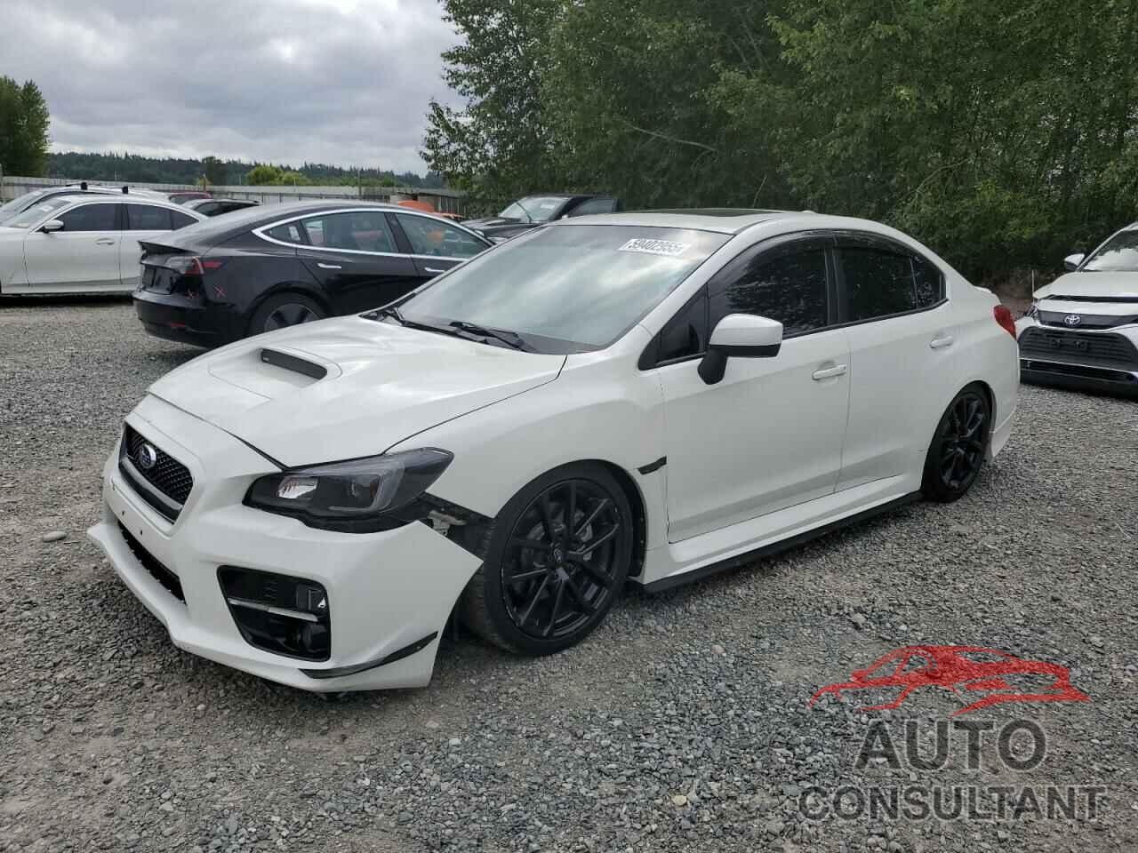 SUBARU WRX 2015 - JF1VA1F61F9820747