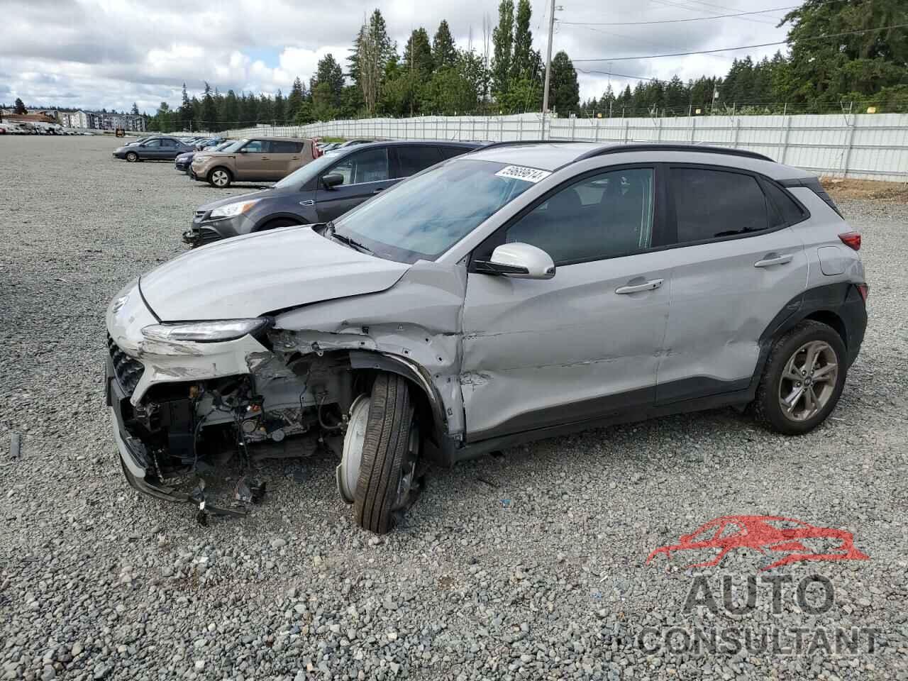 HYUNDAI KONA 2023 - KM8K6CAB5PU043062