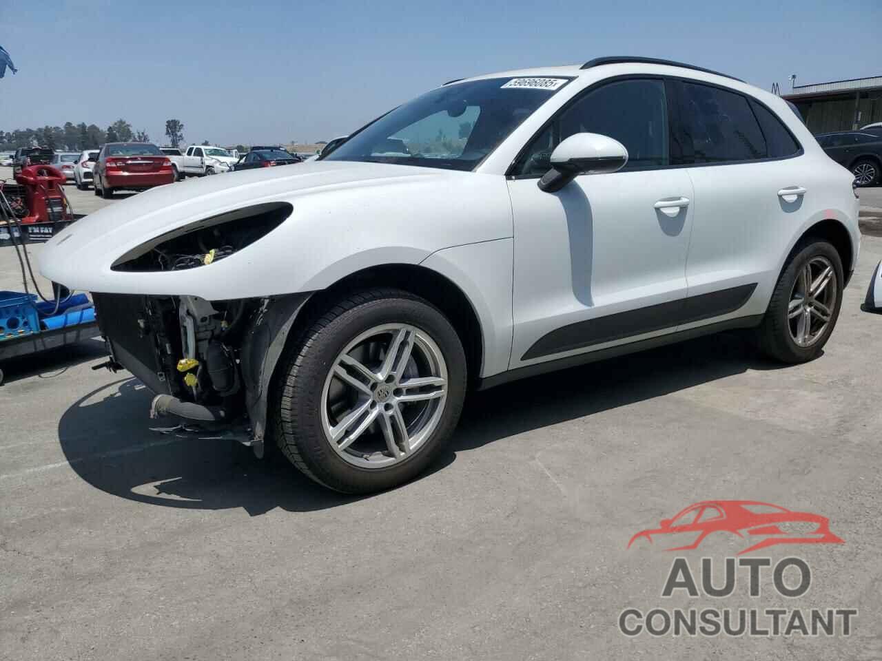 PORSCHE MACAN 2017 - WP1AA2A59HLB80515
