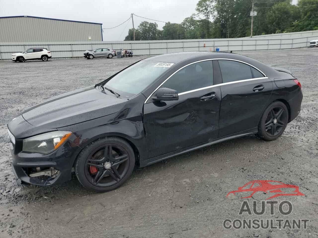 MERCEDES-BENZ CLA-CLASS 2014 - WDDSJ4EB6EN038842