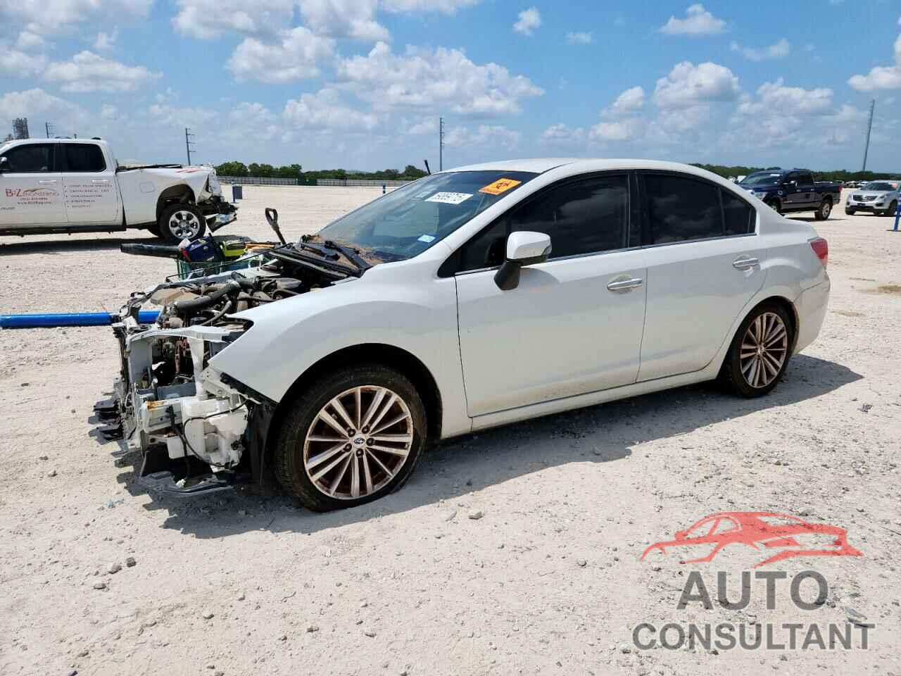 SUBARU IMPREZA 2016 - JF1GJAK61GH005633