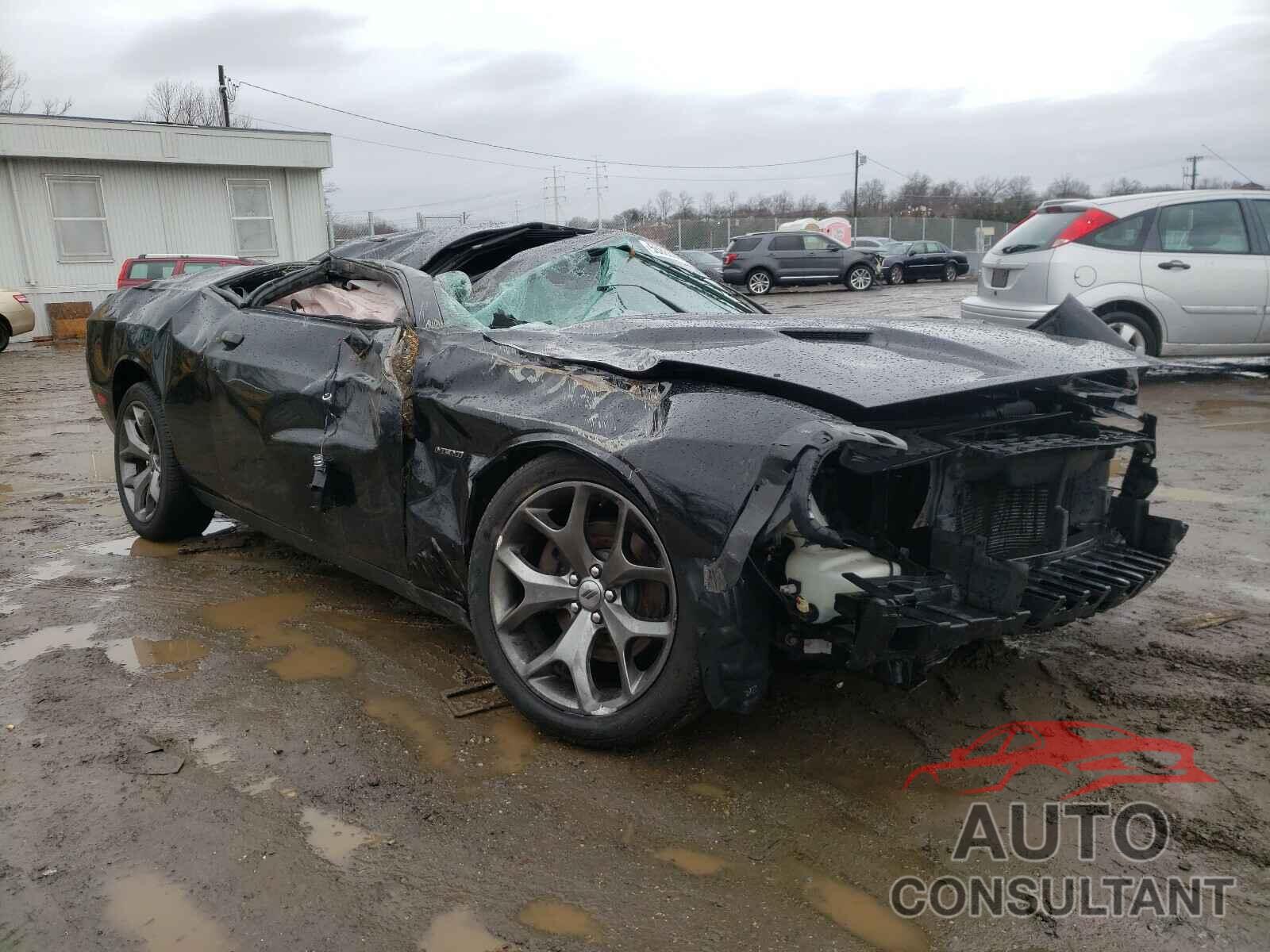 DODGE CHALLENGER 2017 - 2C3CDZBT5HH555034