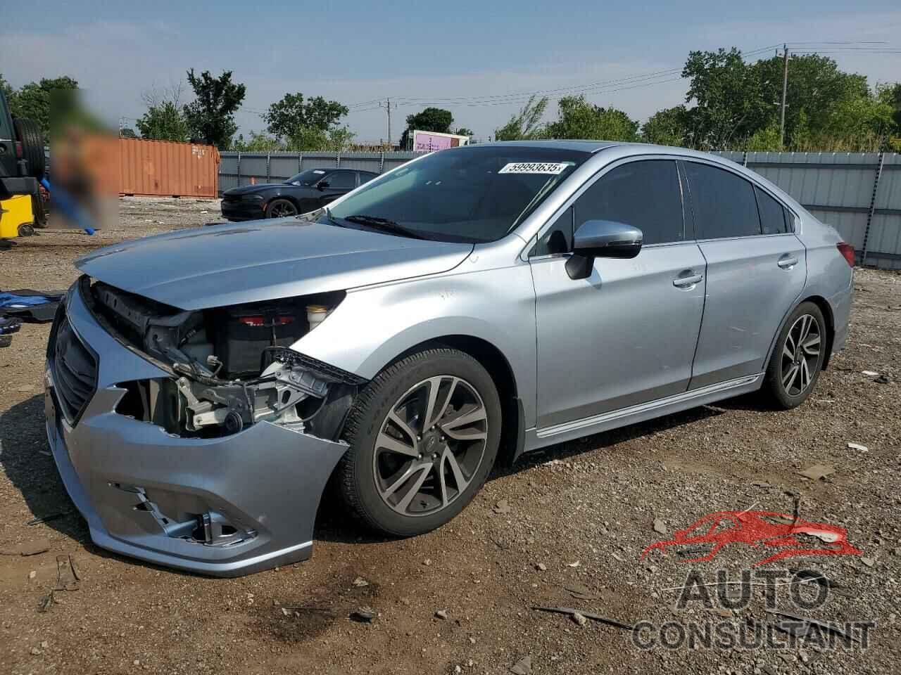 SUBARU LEGACY 2019 - 4S3BNAS68K3017731