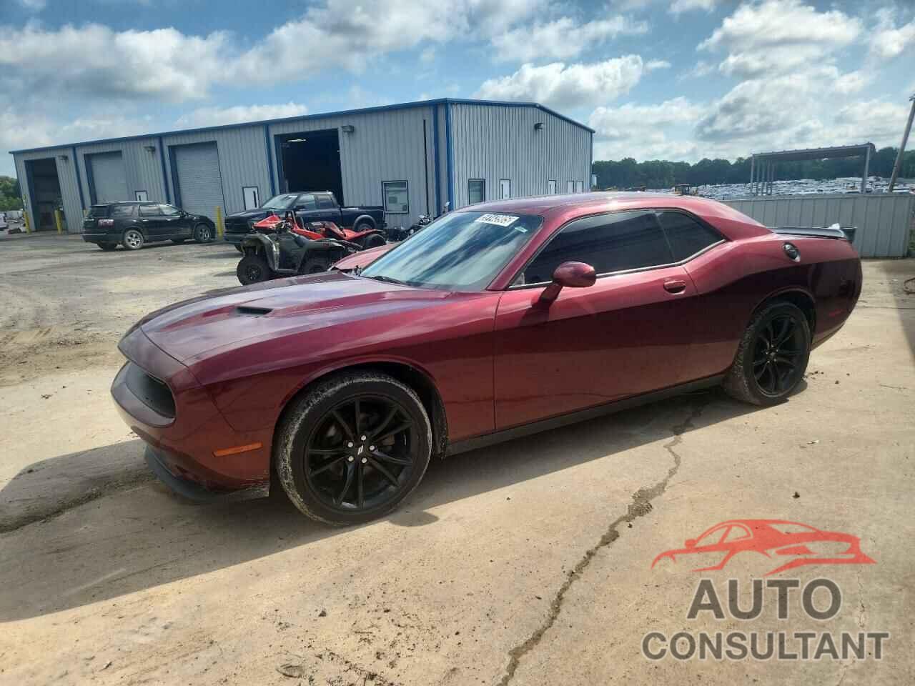 DODGE CHALLENGER 2018 - 2C3CDZAG1JH333746