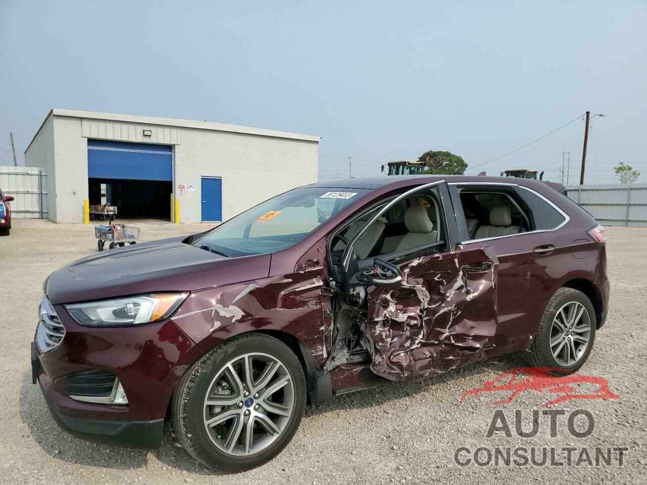 FORD EDGE 2019 - 2FMPK4K9XKBB22843