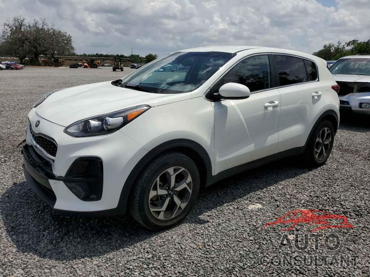 KIA SPORTAGE 2021 - KNDPM3AC2M7859651