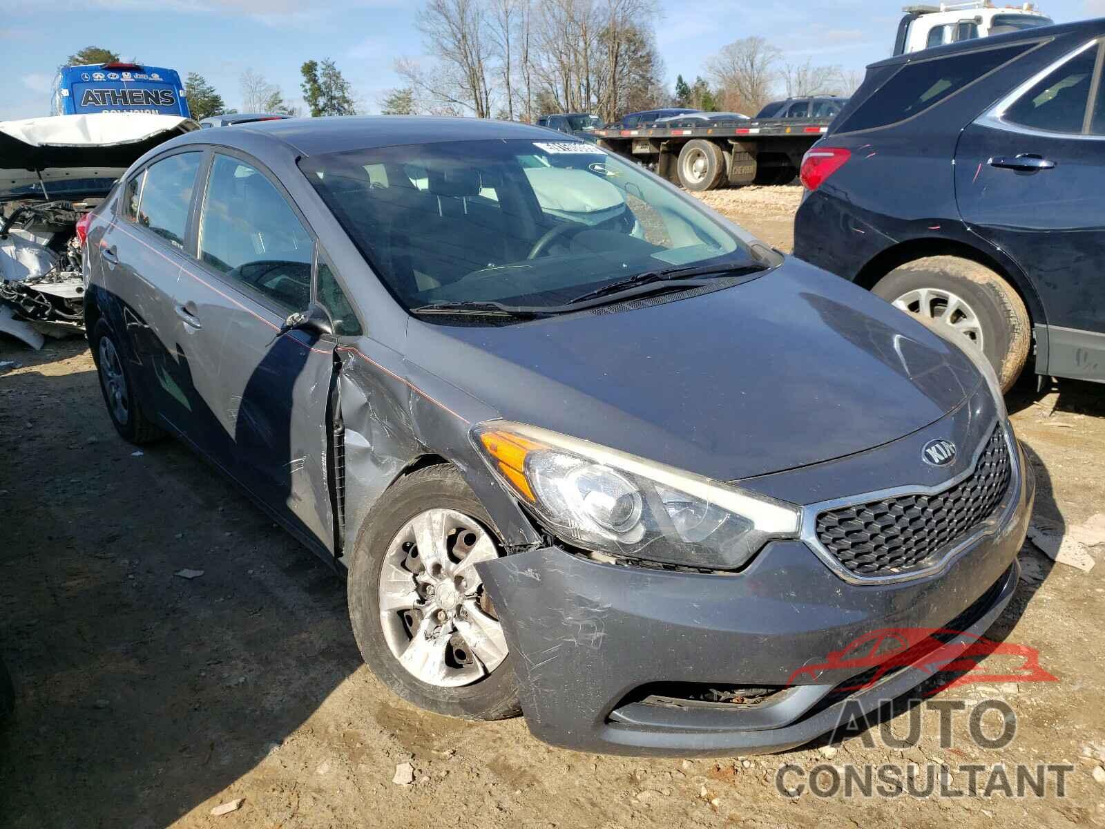 KIA FORTE 2016 - KNAFK4A61G5572512
