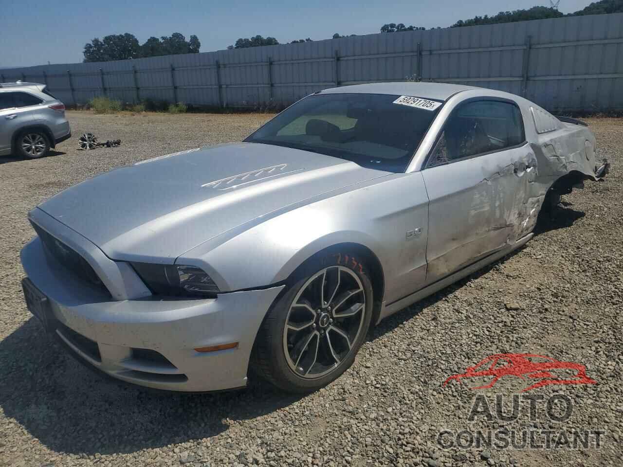 FORD MUSTANG 2014 - 1ZVBP8CF2E5310287
