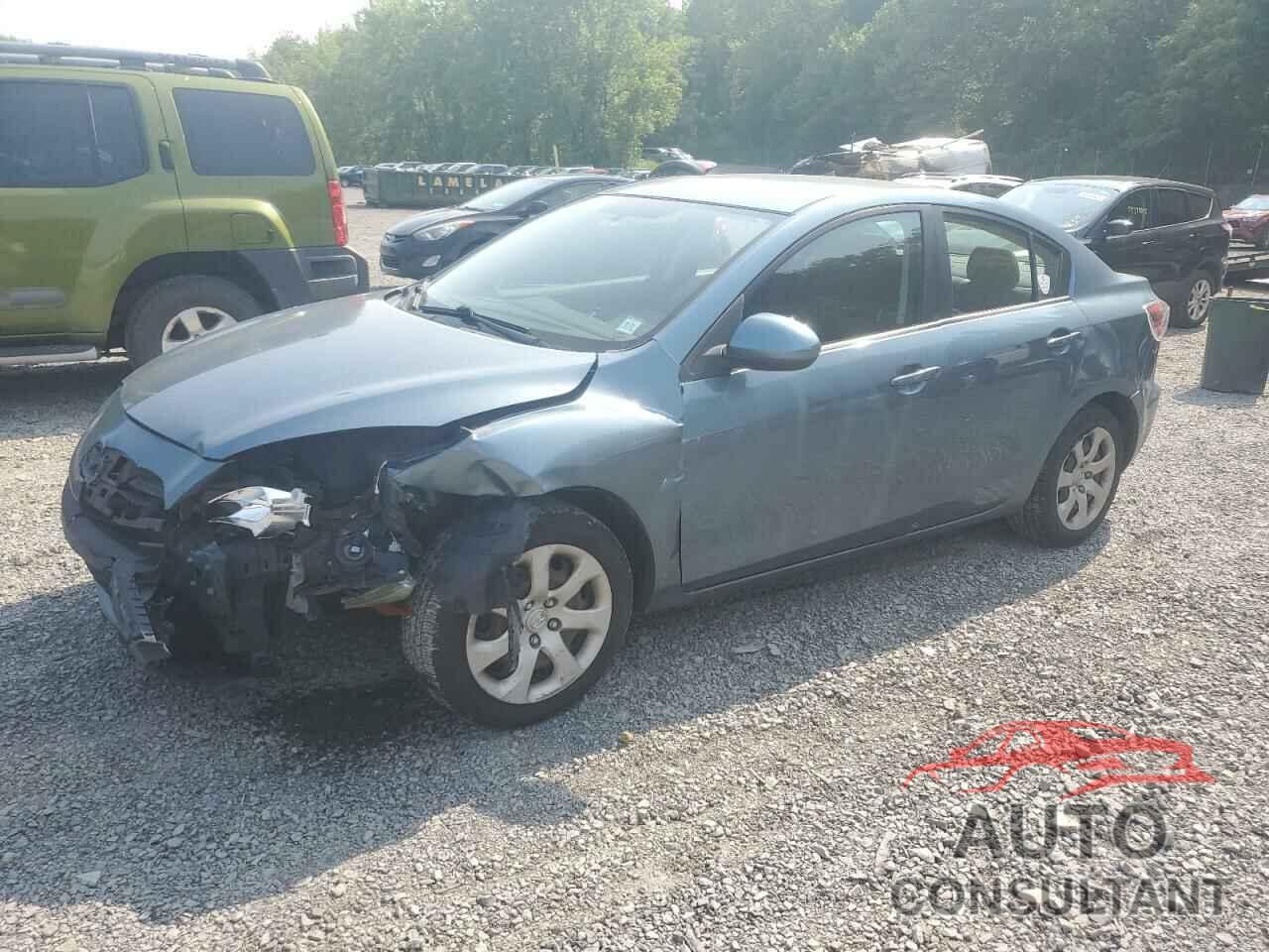 MAZDA 3 2011 - JM1BL1UG7B1448293