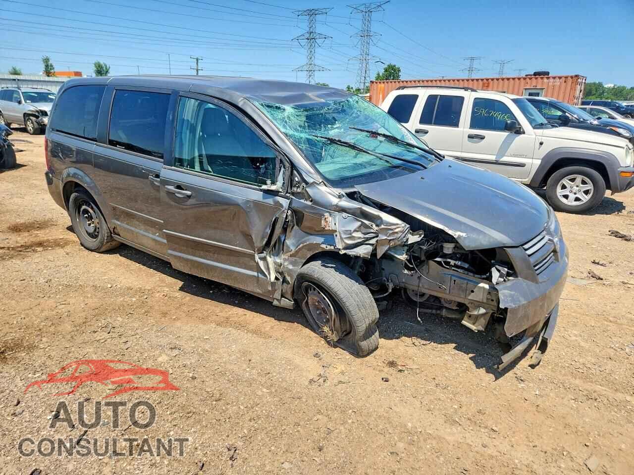 DODGE CARAVAN 2010 - 2D4RN4DE4AR326688