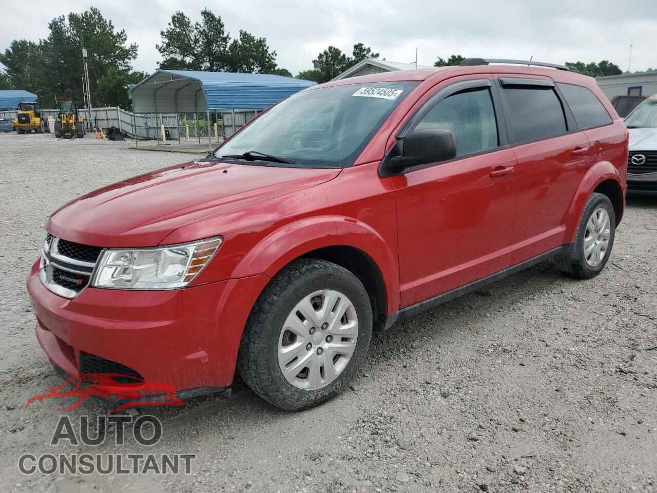 DODGE JOURNEY 2017 - 3C4PDCAB2HT675612