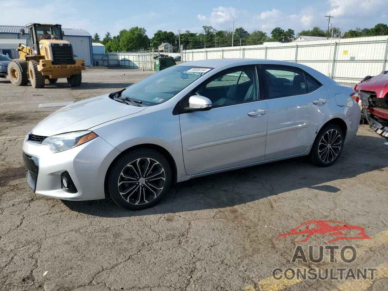 TOYOTA COROLLA 2016 - 2T1BURHE0GC588399