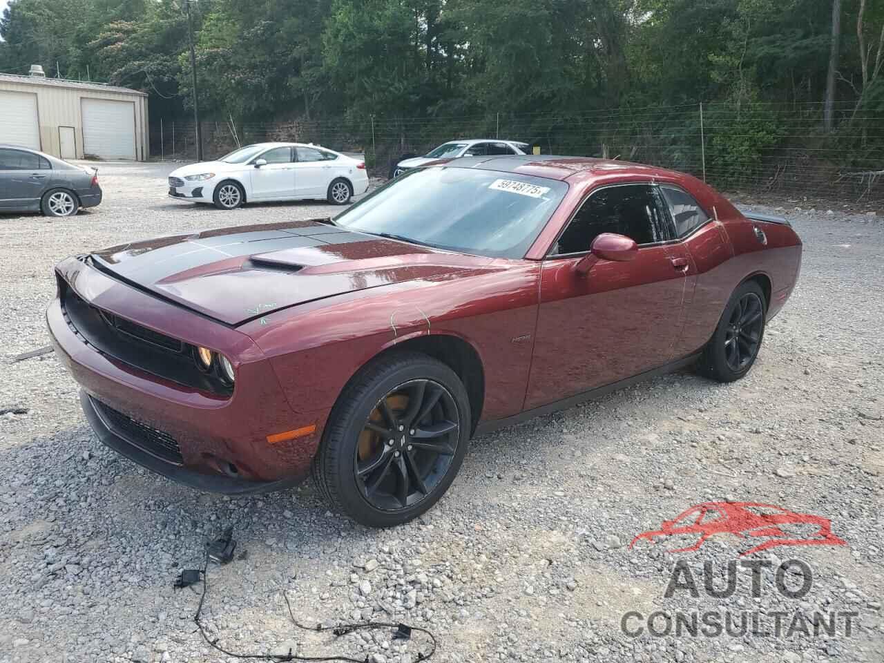 DODGE CHALLENGER 2017 - 2C3CDZBT6HH573655