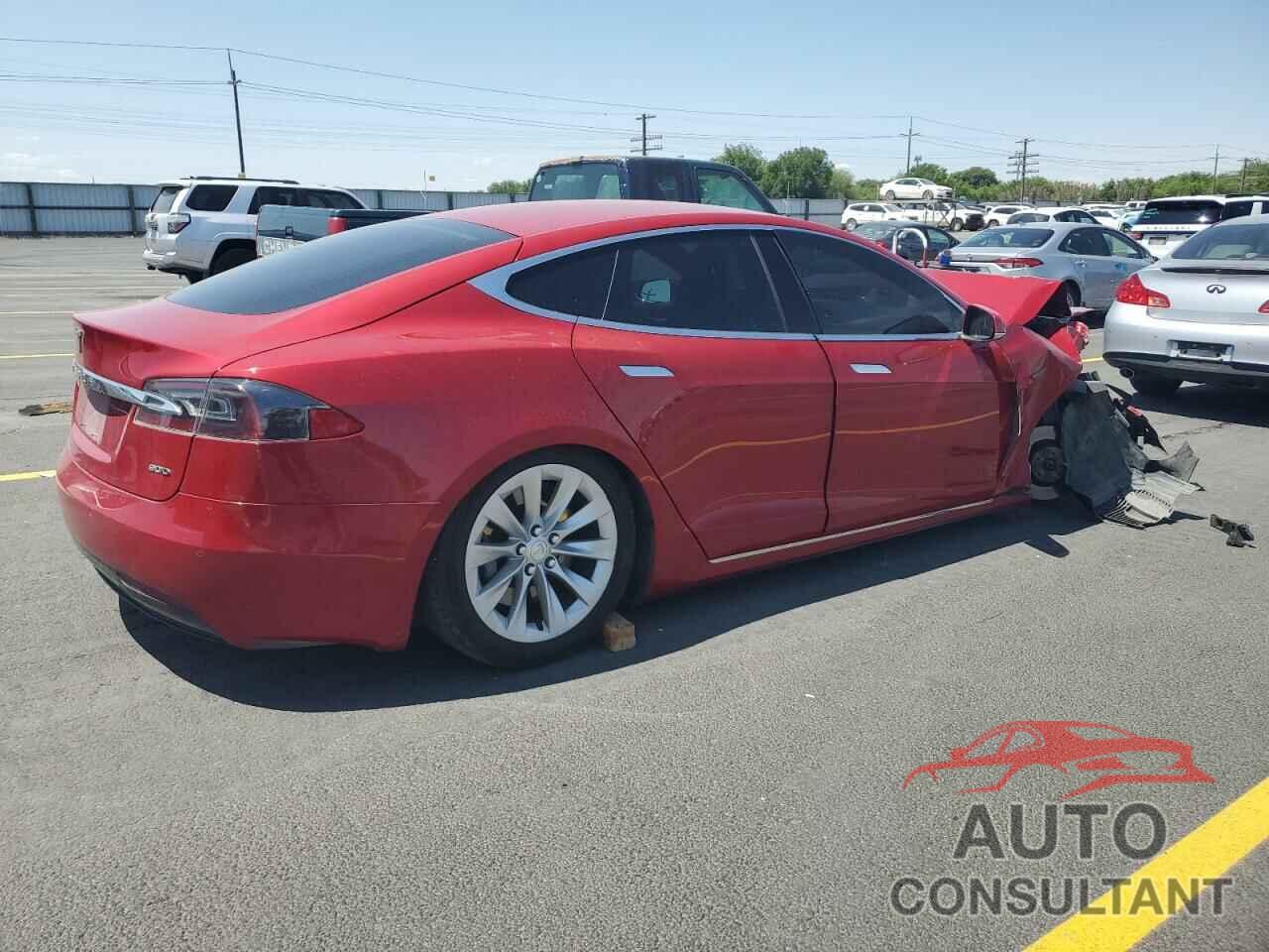 TESLA MODEL S 2016 - 5YJSA1E26GF150180