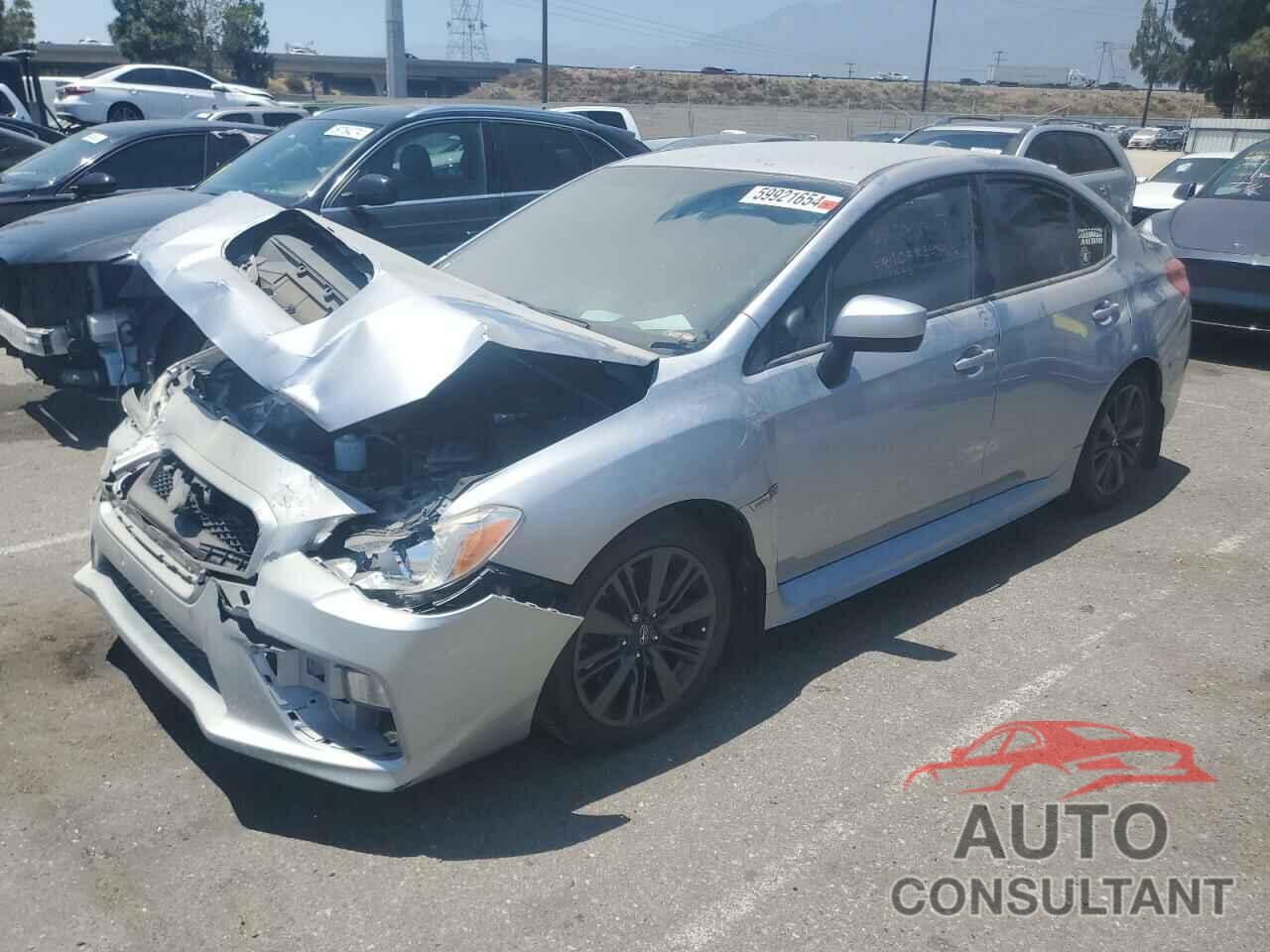 SUBARU WRX 2016 - JF1VA1B68G9811261