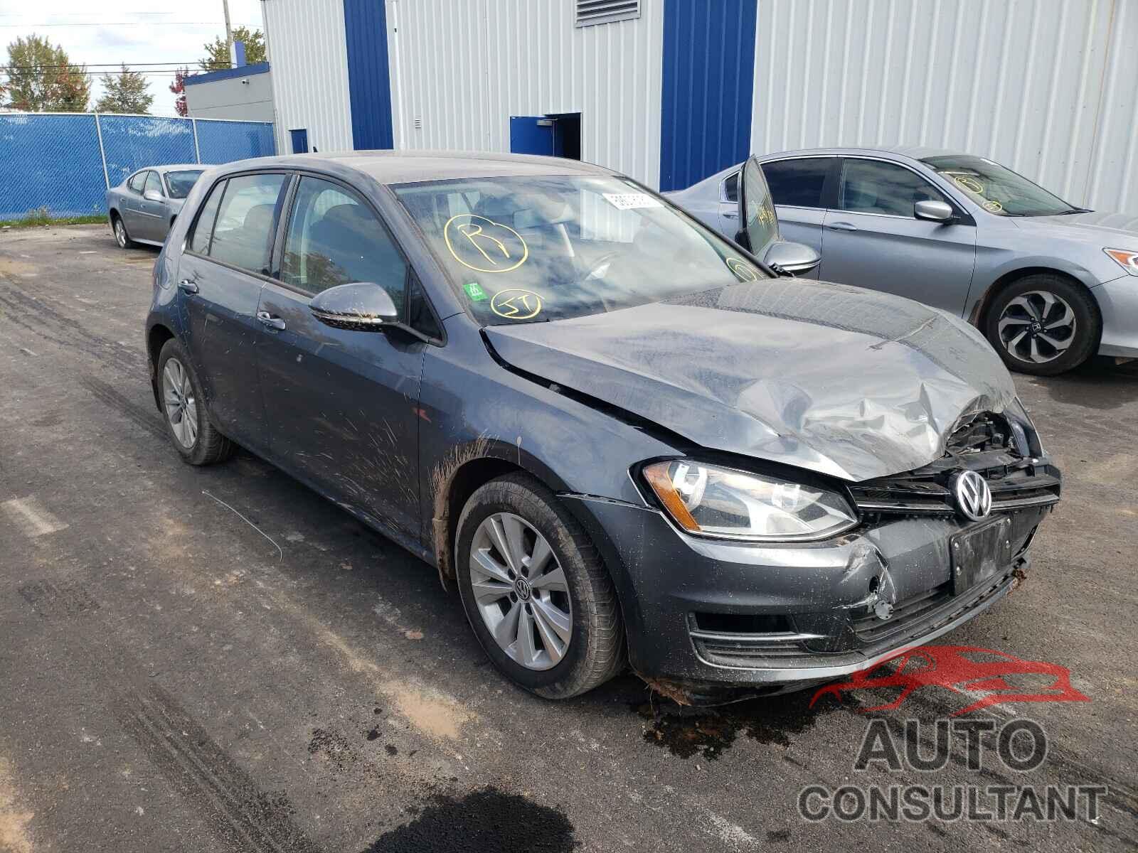 VOLKSWAGEN GOLF 2017 - 3VW217AU8HM052286