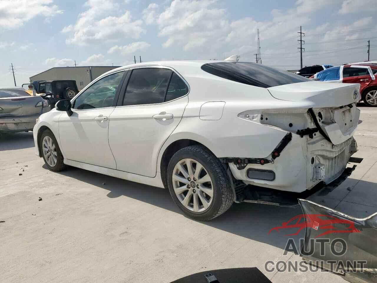 TOYOTA CAMRY 2019 - 4T1B11HK5KU801760