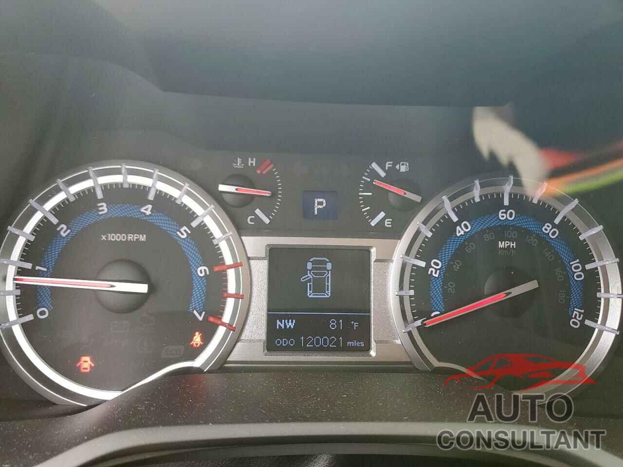 TOYOTA 4RUNNER 2016 - JTEBU5JR1G5380224