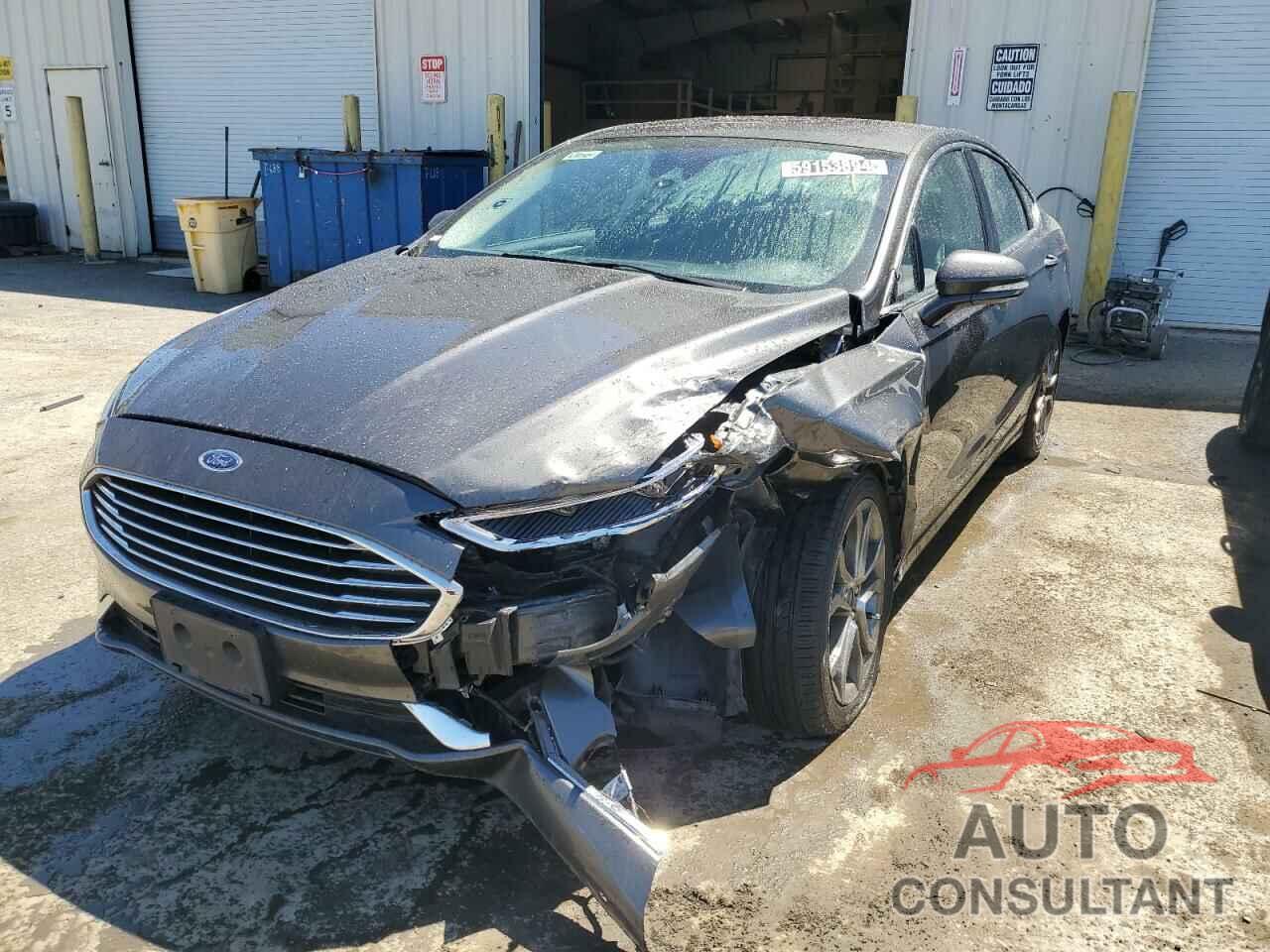 FORD FUSION 2019 - 3FA6P0CD4KR198403