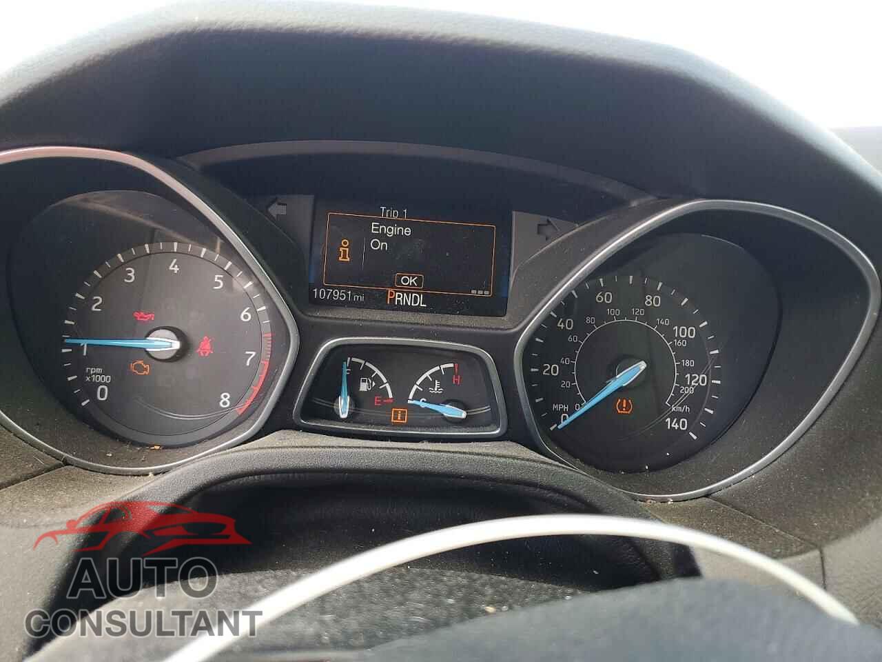 FORD FOCUS 2017 - 1FADP3E26HL327091