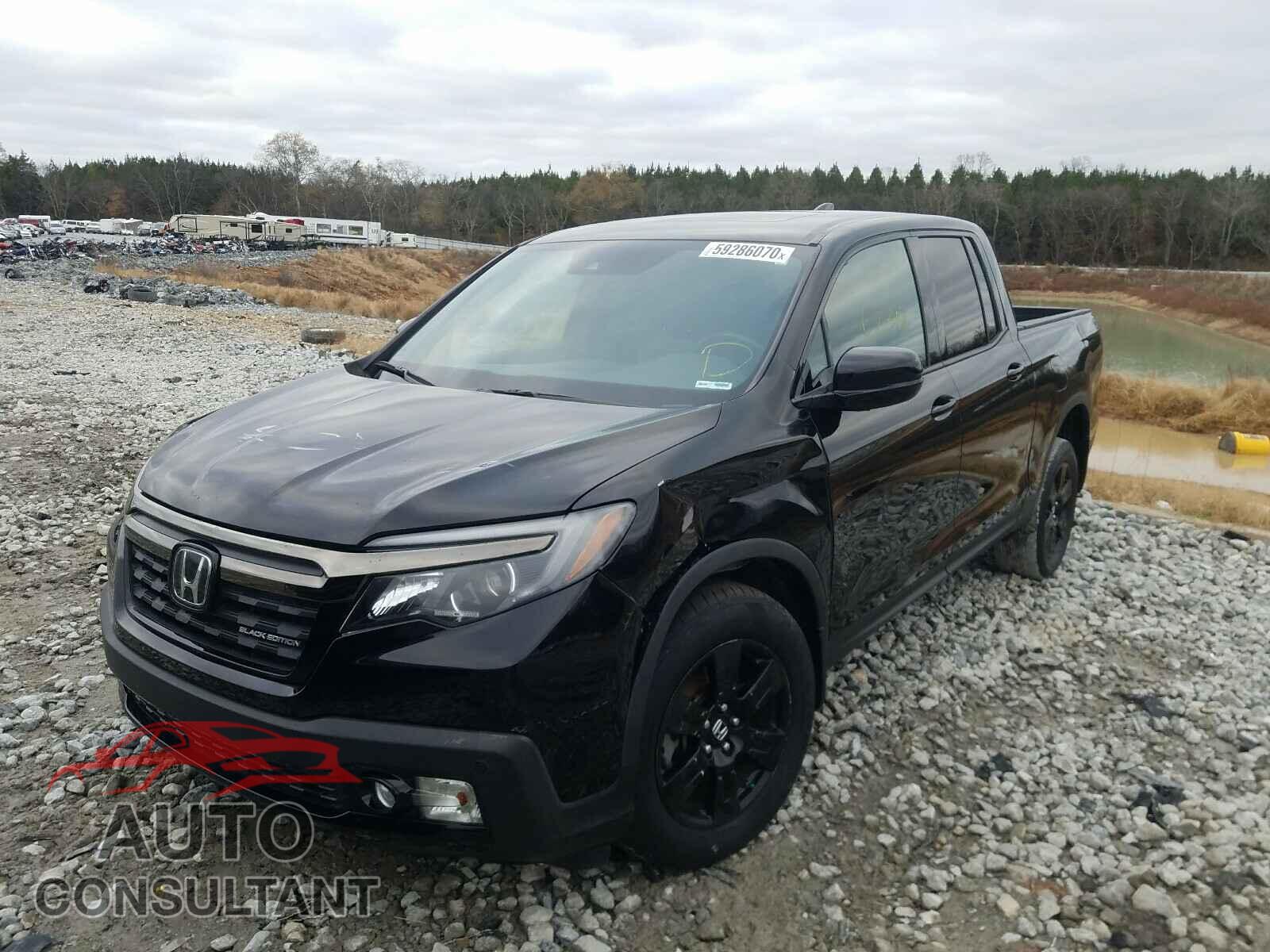 HONDA RIDGELINE 2017 - 5FPYK3F88HB006922