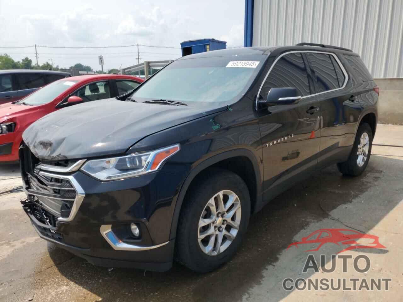 CHEVROLET TRAVERSE 2019 - 1GNERGKW7KJ161097