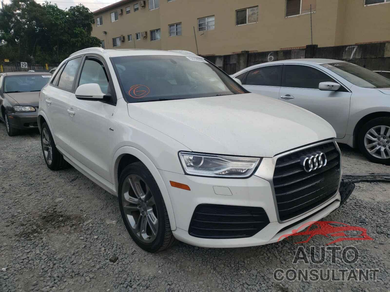 AUDI Q3 2018 - WA1BCCFS2JR002141