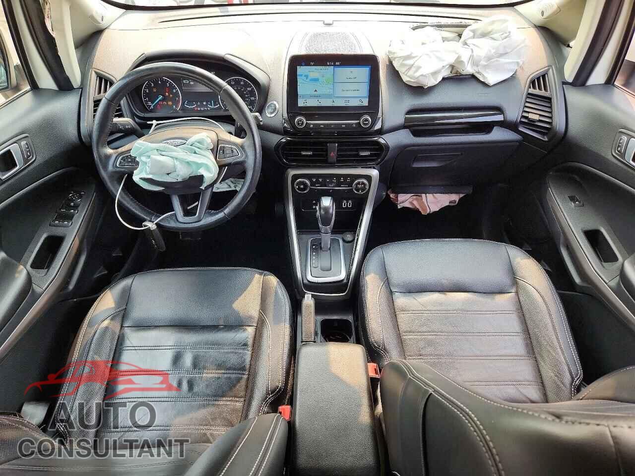 FORD ECOSPORT 2019 - MAJ6S3KL2KC287121