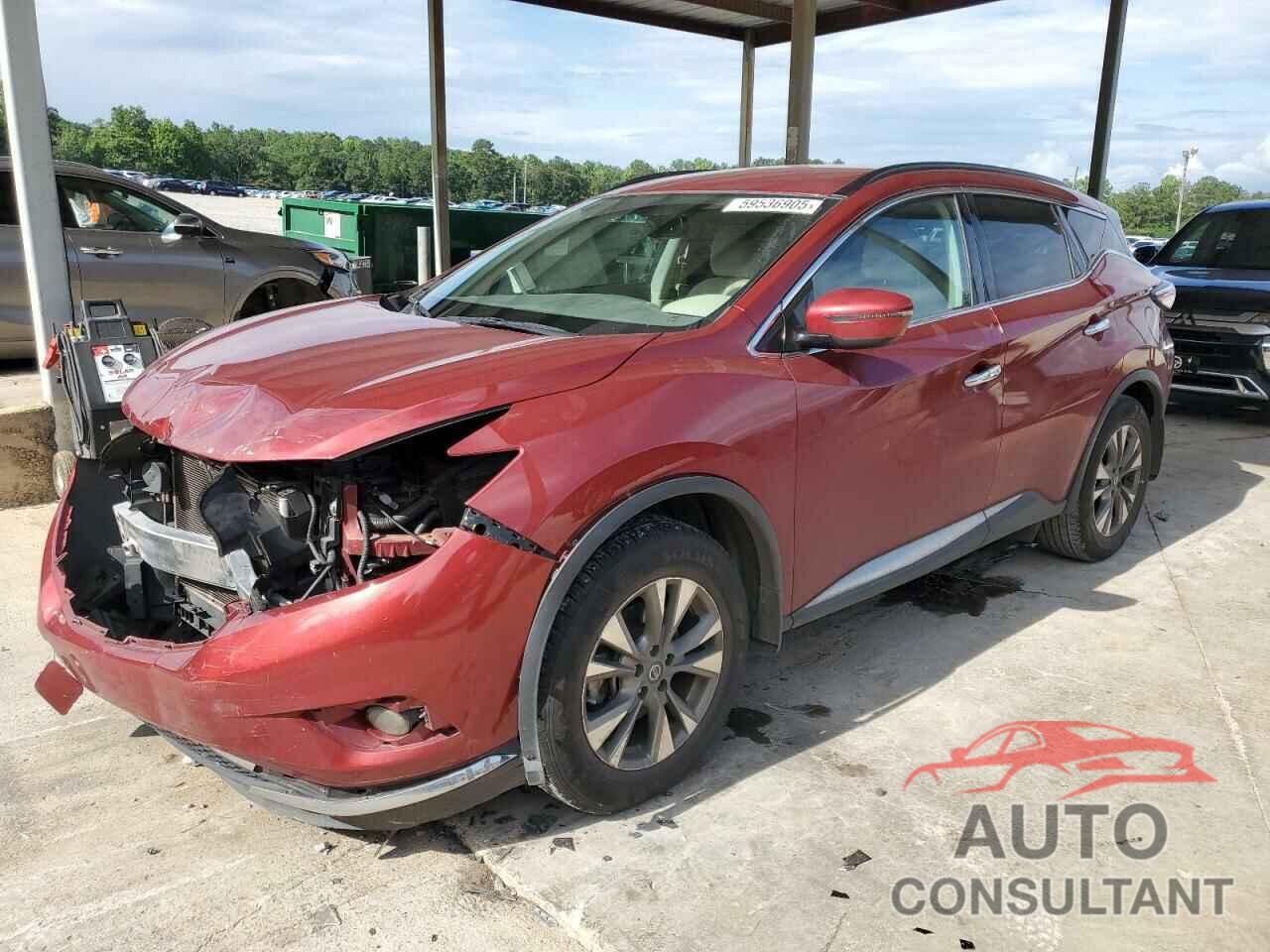 NISSAN MURANO 2016 - 5N1AZ2MG4GN147184