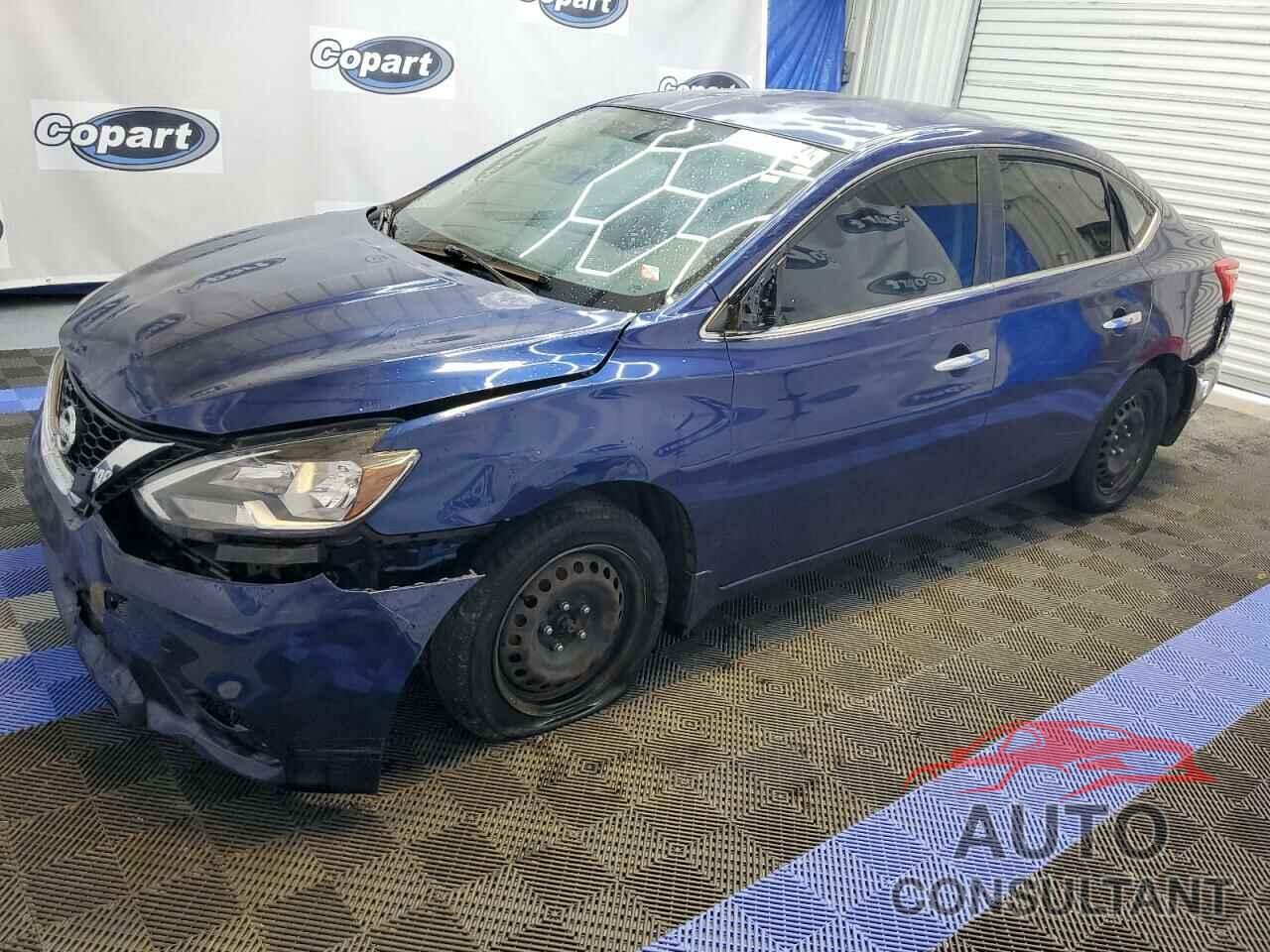 NISSAN SENTRA 2016 - 3N1AB7AP6GY332885