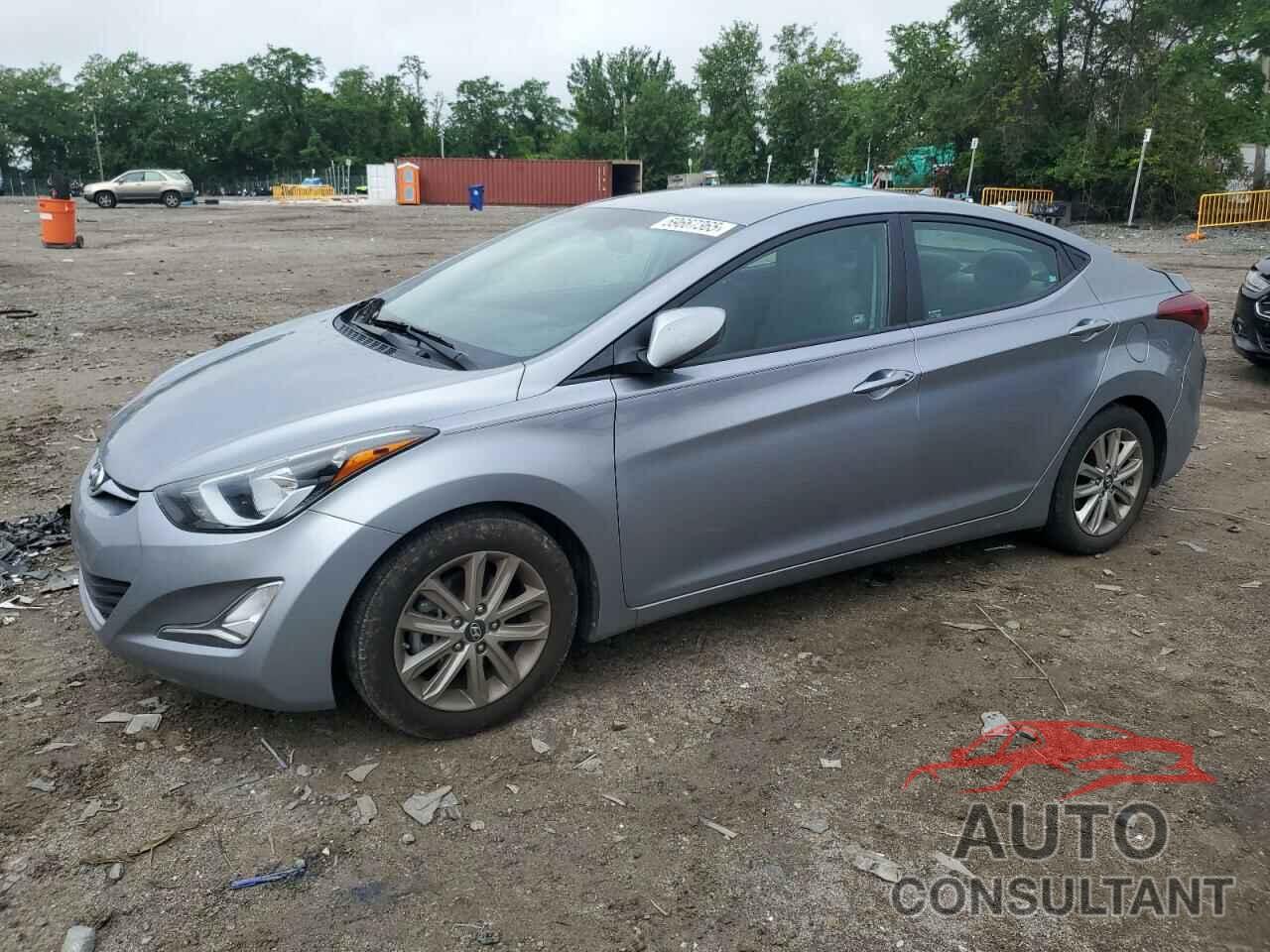 HYUNDAI ELANTRA 2015 - 5NPDH4AE4FH601452