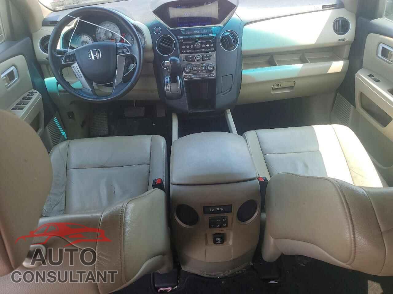 HONDA PILOT 2012 - 5FNYF4H54CB018290