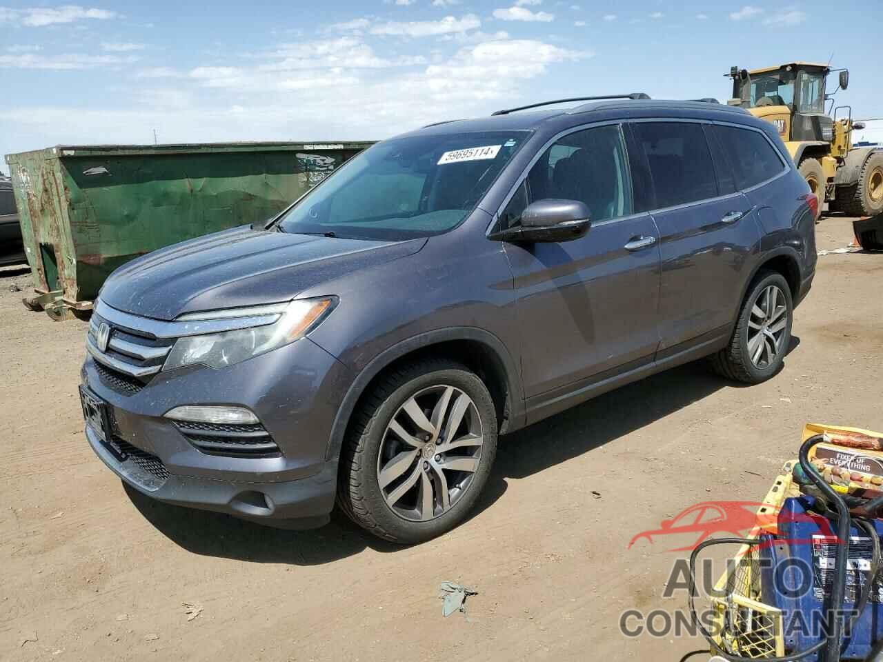 HONDA PILOT 2016 - 5FNYF6H07GB103629