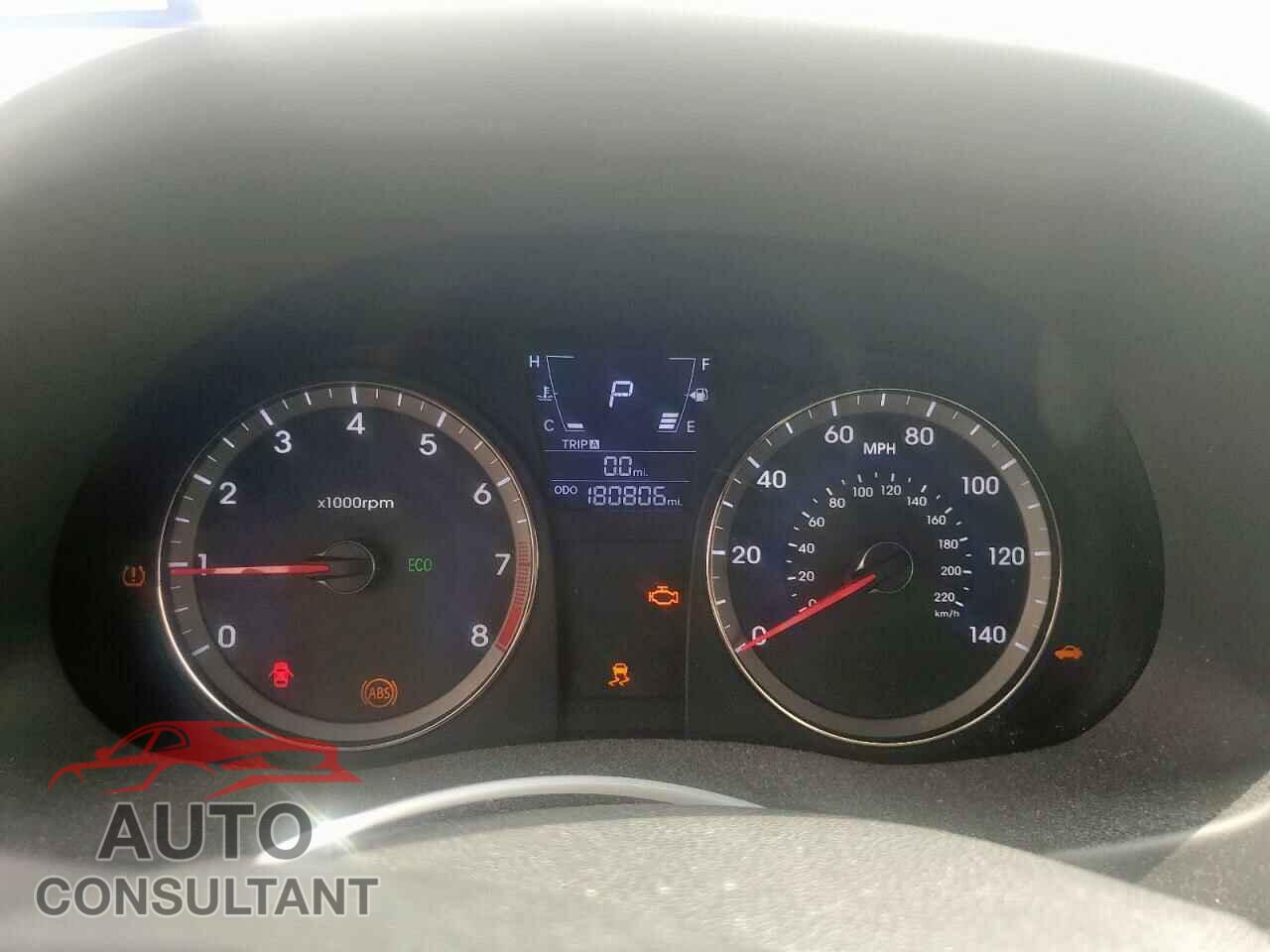 HYUNDAI ACCENT 2013 - KMHCT4AE2DU537193