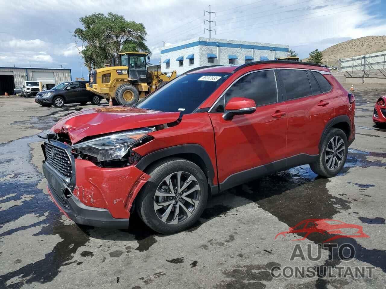 TOYOTA COROLLA CR 2024 - 7MUDAAAG3RV083567