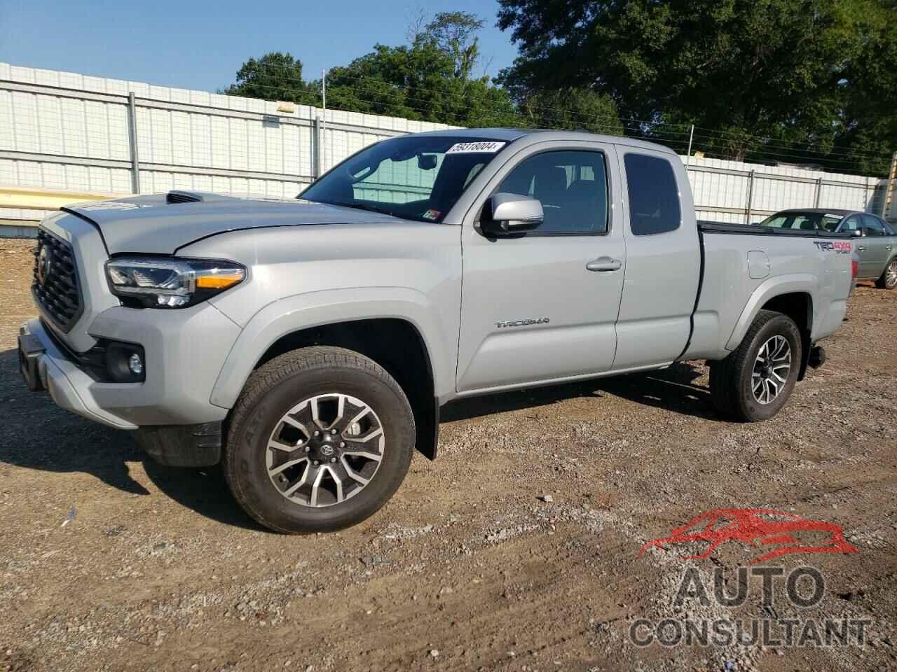 TOYOTA TACOMA 2021 - 3TYSZ5AN0MT035151