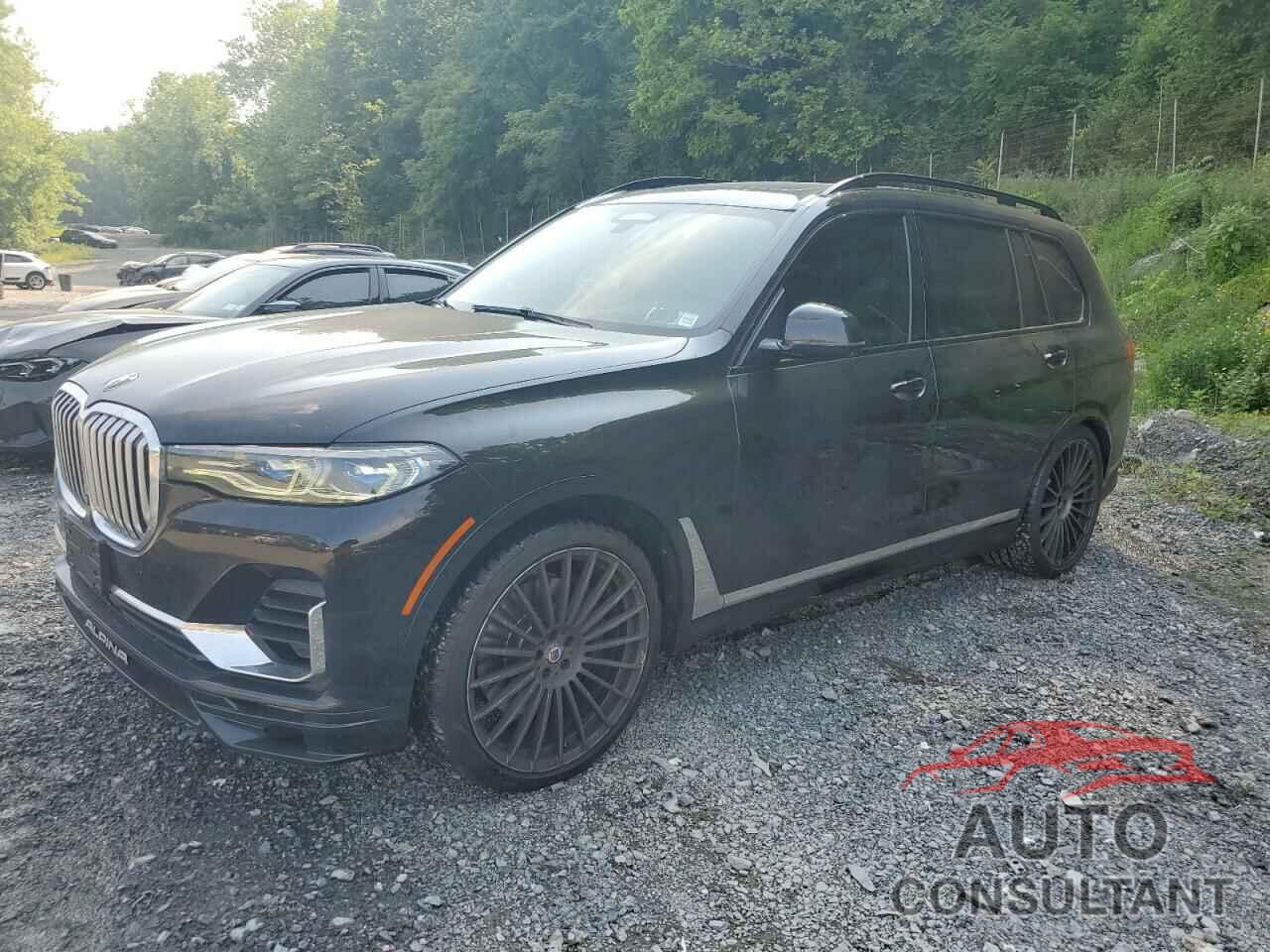 BMW X7 2022 - 5UXCX6C10N9J65919