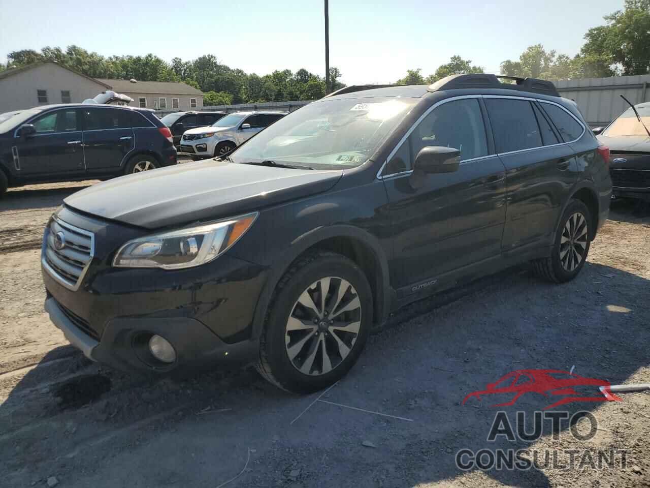 SUBARU OUTBACK 2016 - 4S4BSENC3G3290368