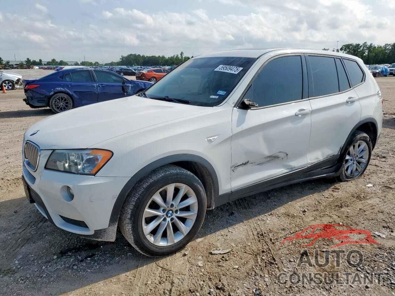 BMW X3 2013 - 5UXWX9C54D0D08801