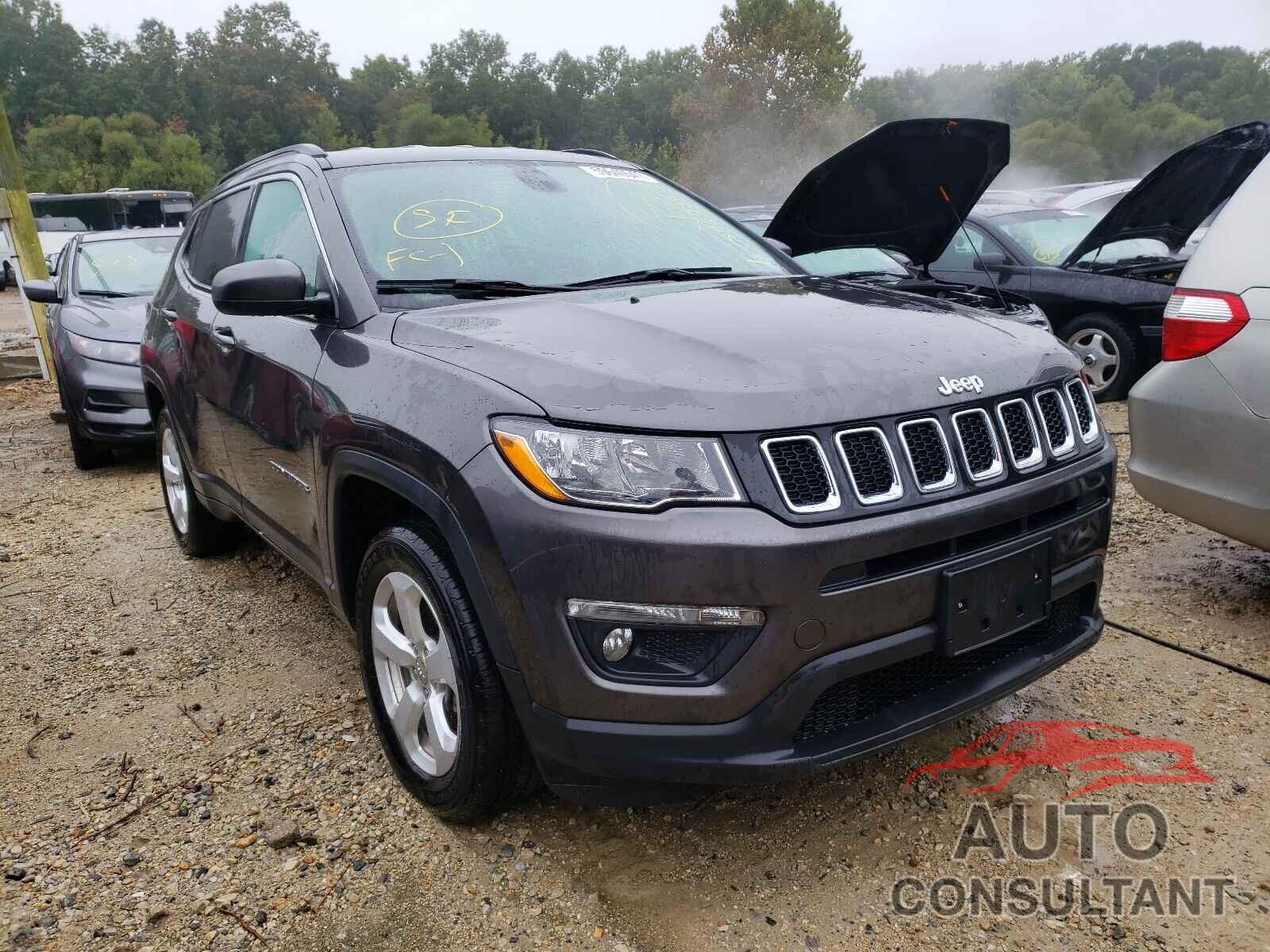 JEEP COMPASS 2020 - 3C4NJDBB7LT168671