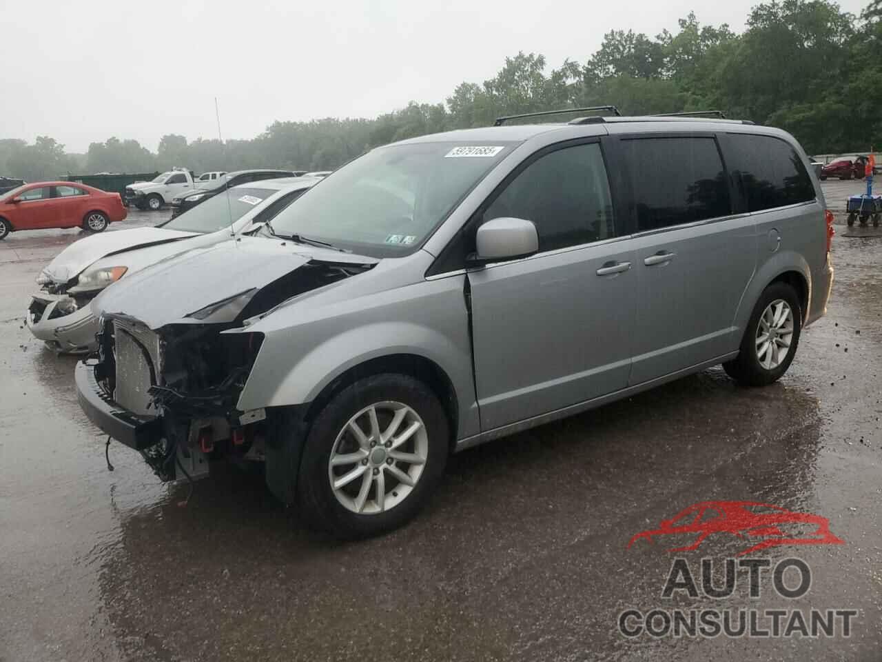 DODGE CARAVAN 2019 - 2C4RDGCG8KR755600